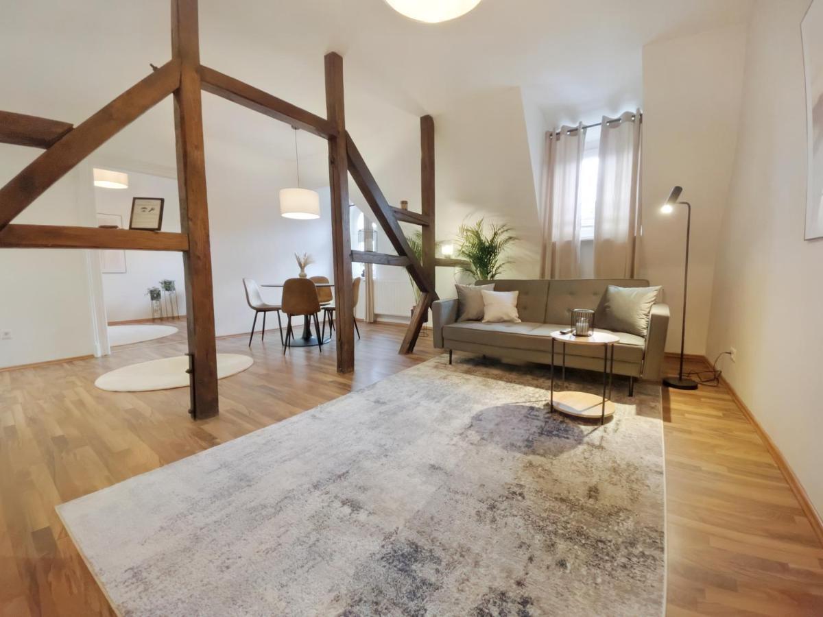 Milpau Recklinghausen1 - Modernes Und Zentrales Premium-Apartment Mit Queensize-Bett, Netflix, Nespresso, Smart-Tv Und Privatparkplatz Exteriör bild