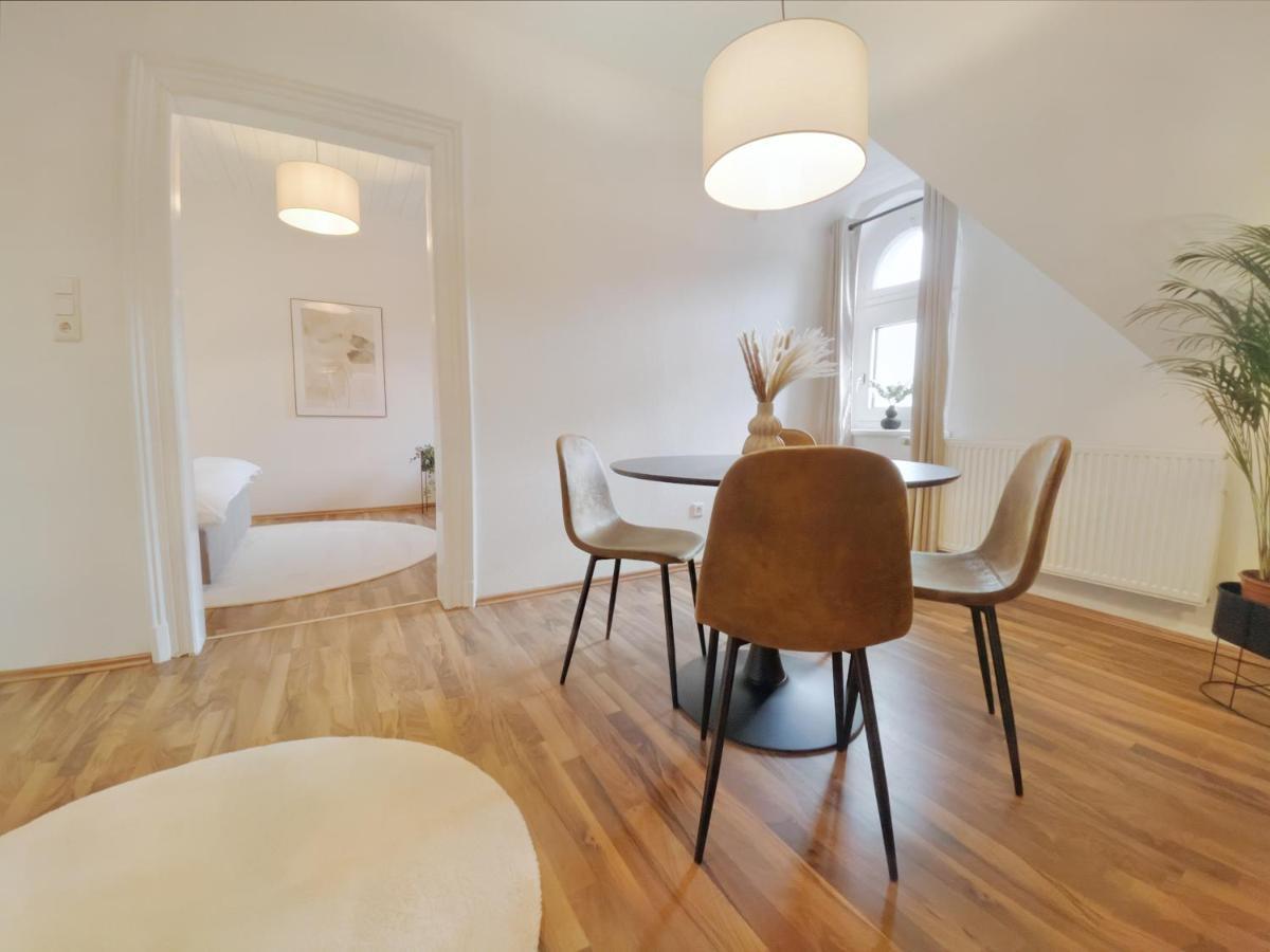 Milpau Recklinghausen1 - Modernes Und Zentrales Premium-Apartment Mit Queensize-Bett, Netflix, Nespresso, Smart-Tv Und Privatparkplatz Exteriör bild