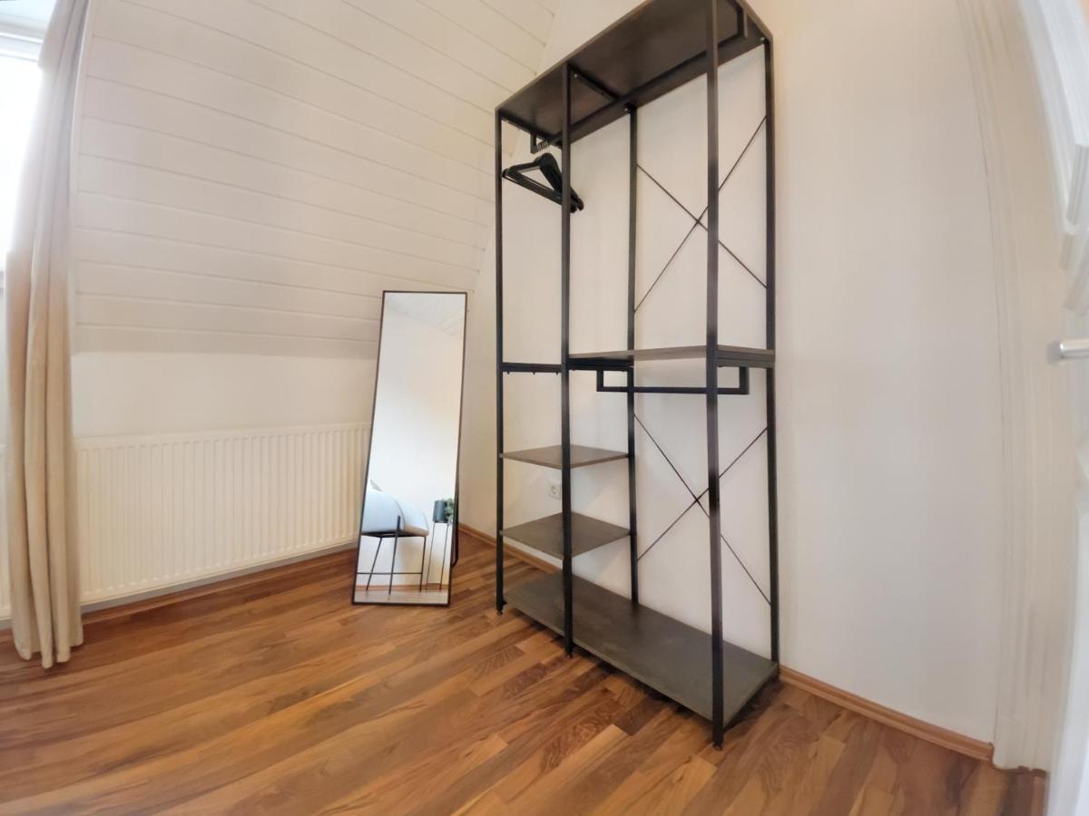 Milpau Recklinghausen1 - Modernes Und Zentrales Premium-Apartment Mit Queensize-Bett, Netflix, Nespresso, Smart-Tv Und Privatparkplatz Exteriör bild