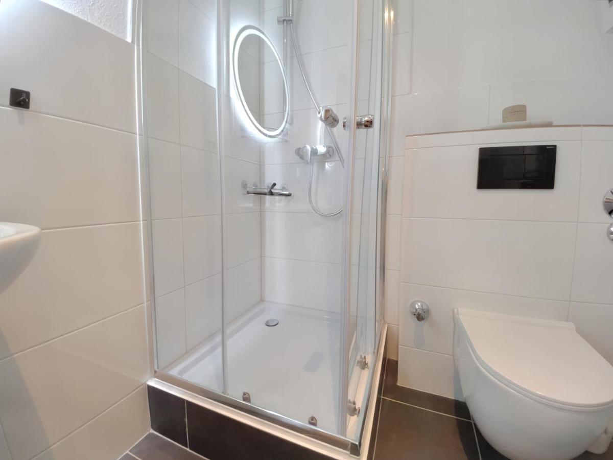 Milpau Recklinghausen1 - Modernes Und Zentrales Premium-Apartment Mit Queensize-Bett, Netflix, Nespresso, Smart-Tv Und Privatparkplatz Exteriör bild
